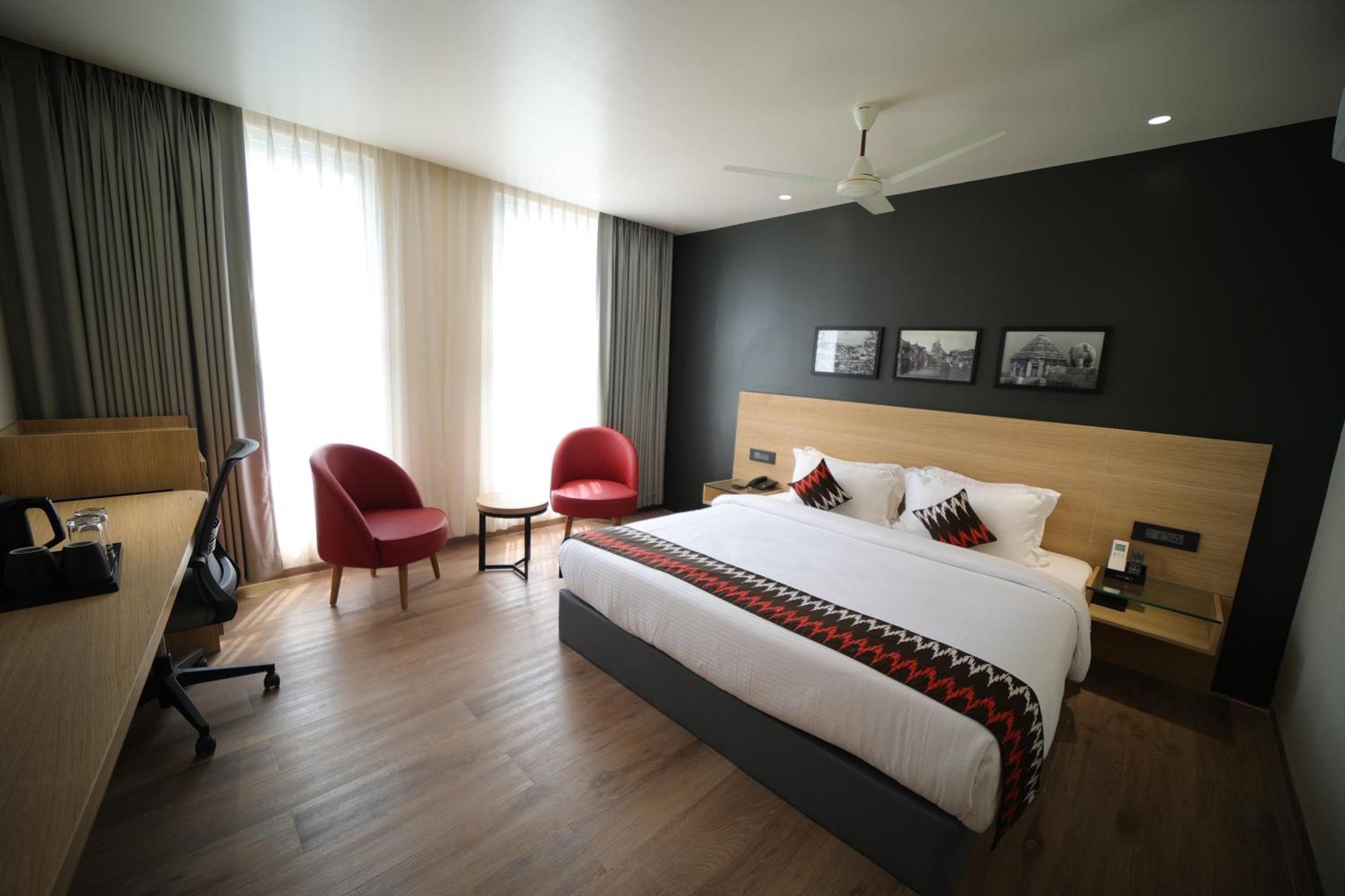 Hotel Marigold Bhubaneswar Bilik gambar