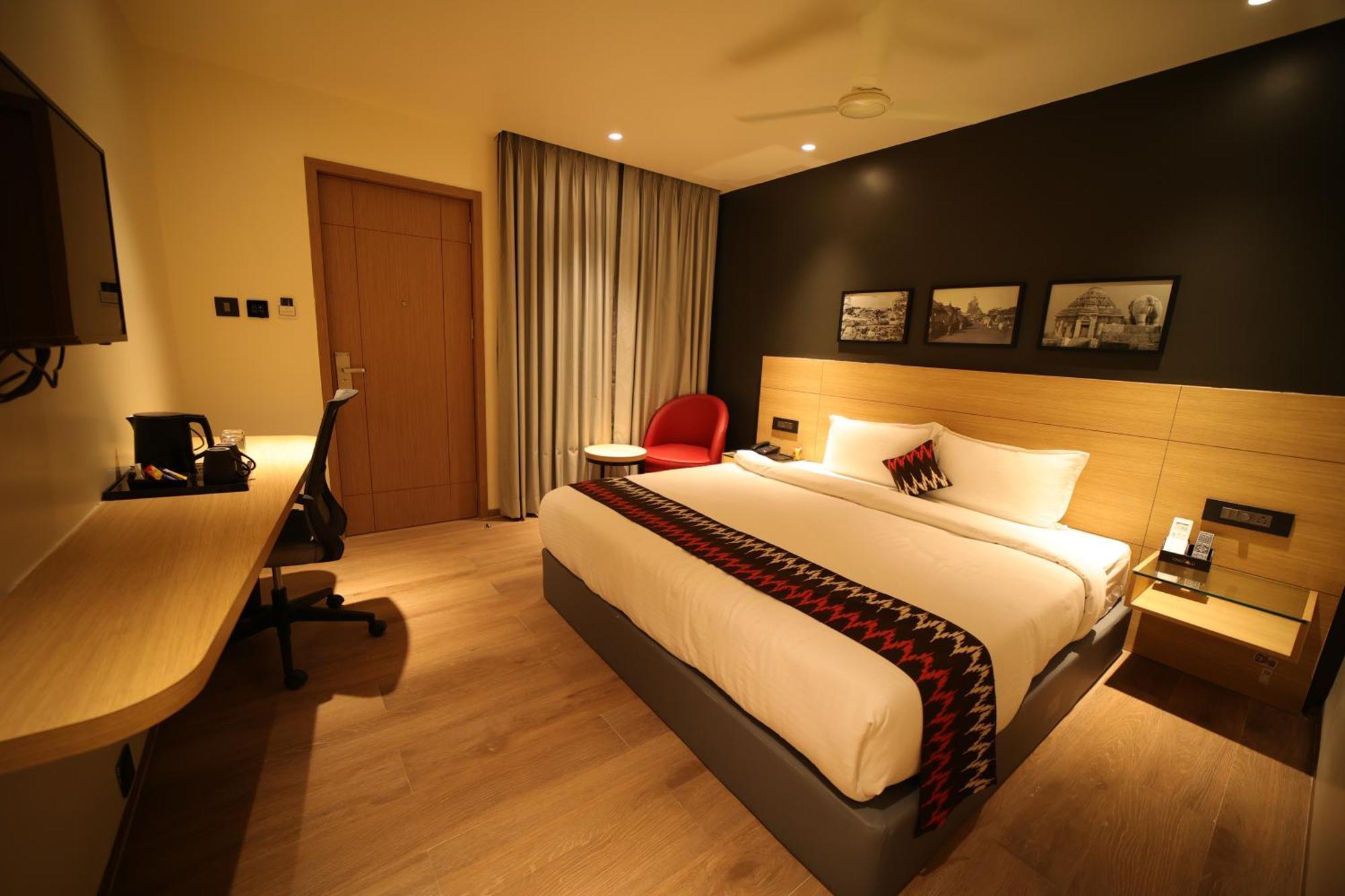 Hotel Marigold Bhubaneswar Bilik gambar