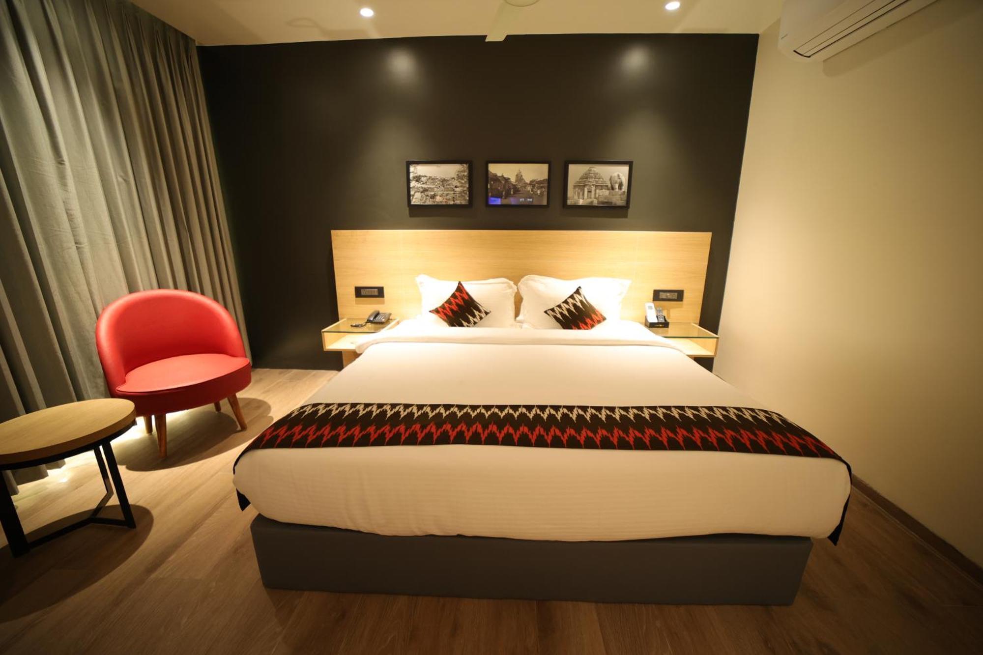 Hotel Marigold Bhubaneswar Bilik gambar