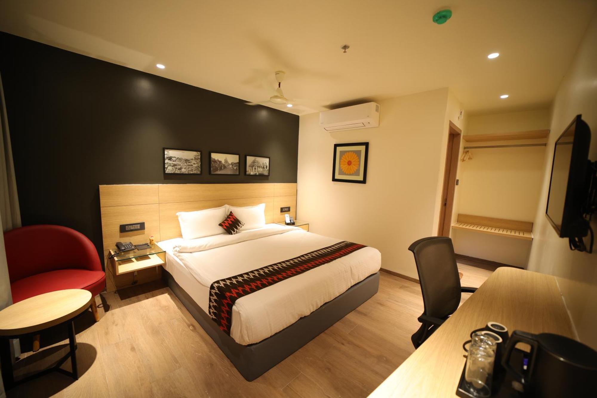 Hotel Marigold Bhubaneswar Bilik gambar